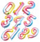 VILLFUL Decoración De Fiesta Globos Inflables De Números Aluminio Para Cumpleaños y Más