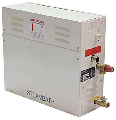 Generador de vapor para sauna, 3kw Máquina de baño de vapor de sauna del generador de vapor for la sala de sauna for el hogar SPA Máquina de fumigación ST-130 Con controlador digital Para ducha en cas