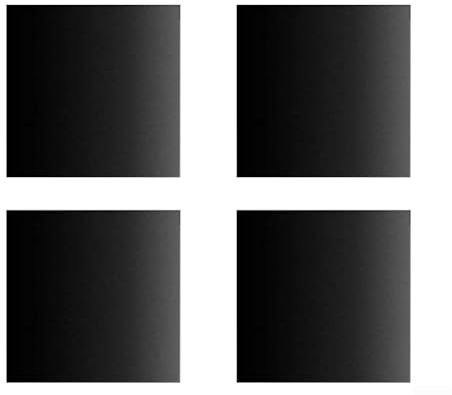 Besttoolifes Lot de 4 tapis de cuisson pour barbecue - Antiadhésif - 40 x 40 cm - Réutilisable - Pour barbecue à gaz et charbon de bois - Papier de cuisson amélioré
