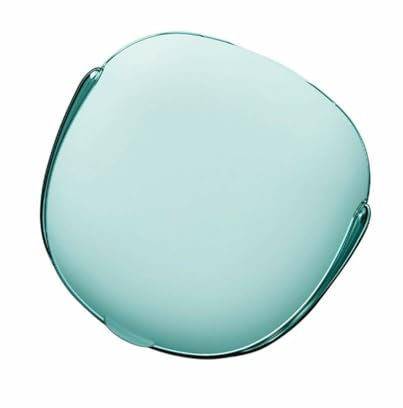 Pulitore per lenti a contatto ad ultrasuoni con tecnologia ad alta frequenza di vibrazione del suono per una pulizia efficiente, pulitore portatile ad ultrasuoni per occhiali realizzato in ABS e PP di