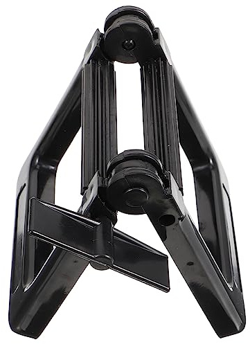 KAILIKETIY Manual Toothpaste Squeezer Tube Roller, Large Black Metal Hair Dye Cream Facial Cream Tube Wringer, Portable Toothpaste Squeezing Tool for Bathroom and Travel Use