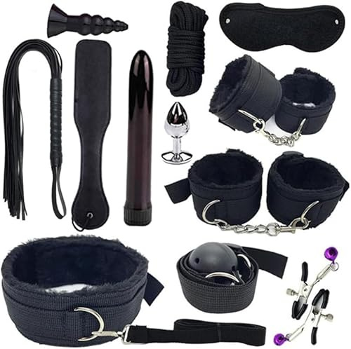 QiKKago 12 Pezzi Set di Cinturine per Allenamento, Adatto A Tutti I Tipi di Letti, Accessori Sportivi-H14