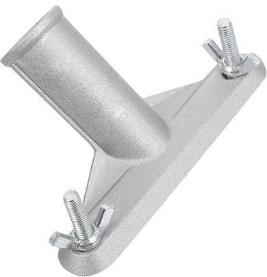 LIFKOME Adaptateur de Manche de Balai à Vis avec Extension pour Brosse Roulante Connecteur pour Manche et Poteaux Pratique pour Remplacement de Support de Brosse