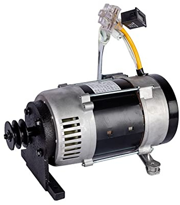 Generador AG sin escobillas, alternador monofásico de 2KW/2.5KW, 220V, con polea, bobina de cobre puro y regulador de voltaje. Compatible con motores de gasolina o diésel. Para aire acondicionado, bom