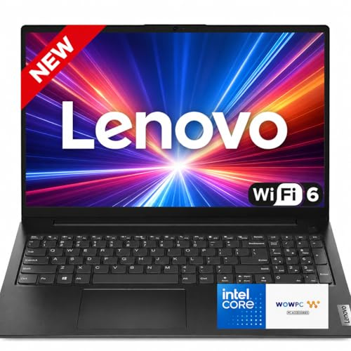 Lenovo Slim 3 Touchscreen Business Laptop, Ryzen 7 5825U Processore (Beats i7-1355U), Display LED FHD da 15,6 pollici, 16 GB RAM, SSD PCIe 512 GB, lettore di schede SD, WiFi 6, Windows 11 Pro, WOWPC