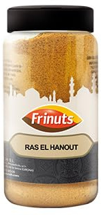 Mélange d'Épices Ras el Hanout - Assemblage pour Couscous et Tajines - 205g