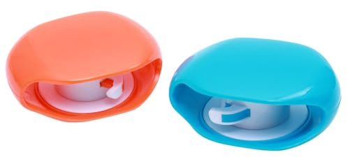 GALPADA 2 Pezzi Avvolgicavo Automatico per Auricolari e Cavi Dati, Organizzatore Portatile in Ps + Abs, per Casa e Viaggio
