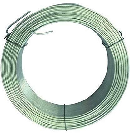 Alambre de hierro galvanizado Blinky P/tensión 100 m 2,7 mm