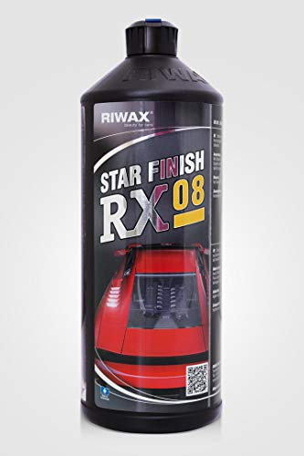 RIWAX STAR FINISH RX 08 CERA DI FINITURA LUCIDATURA PER AUTO/MOTO 1LT