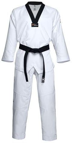 adidas Taekwondo Eco Fighter Uniform WT Approved 100% Polyester Ultralight