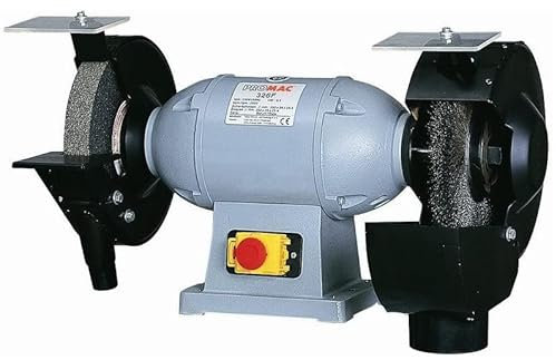 Touret meule et brosse 400V 0,75kW 250mm 326F Promac
