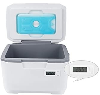 6Lcar réfrigérateur mini congélateur réfrigérateur extérieur réfrigérateur électrique boîte avec affichage de la température portable caming réfrigérateur pour camion bateau pique-nique voyage cuisine