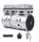Moteur 750 W pour compresseur silencieux sans huile 8 bars 145 l/min 69 dB Accessoire de compresseur d'air silencieux 220 V