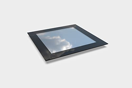 Skylight 600 x 600 mm Triple Glazed Rooflight Window Toughened Glass