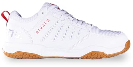 Salming Rival 2 (White) (Junior) Indoor Squash Shoes (1233101-0707) 5.0