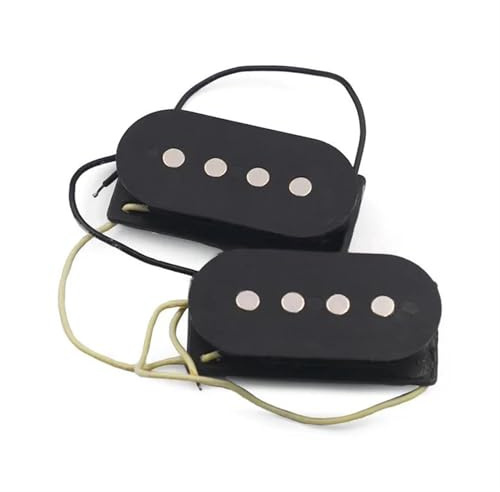 Tonabnehmer Für E-Gitarre 1 Set Geschlossen 4-saitige PB Bass Gitarre Pickup Für Elektrische Bass Gitarre Teile