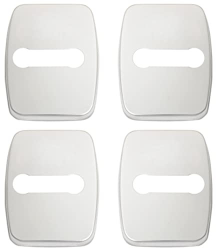 BUGUUYO 4piezas Hebilla Cerradura Puerta Coche Estética Protector Color Aleatorio