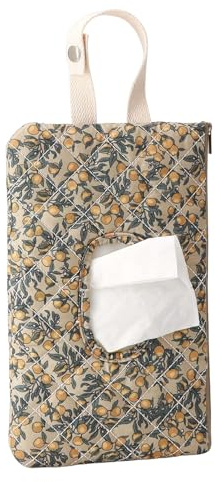 Dispensador Portátil de Toallitas Infantiles Contenedor Rellenable Y