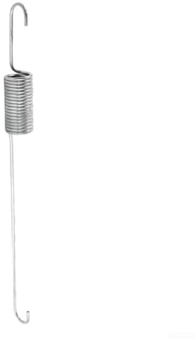 Set di 2 molle di sospensione per Speed Queen SWT220WM SWT910WN SWT120QN SWT210LA sostituiscono 542933 37576 AP2406505, funzionamento stabile