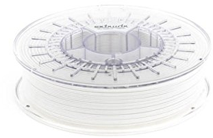 extrudr® TPU Flex medium ø1.75mm (750gr) 'WEISS/WHITE' - 3D Drucker Filament - Made in Austria