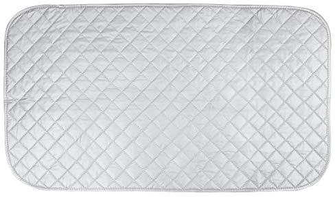 Portable Travel Iron Mat Heat Resistant Ironing Blanket Laundry Pad Quilted Washer Dryer Pad Ironing Board Covers for Table Top