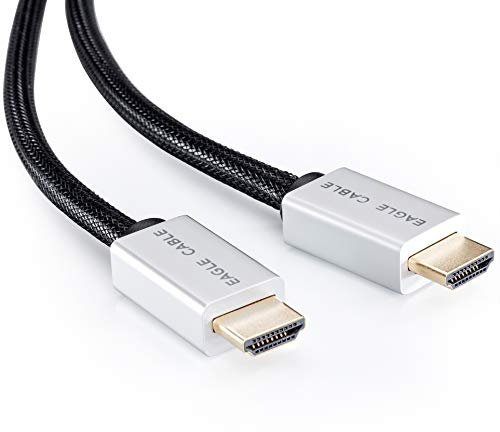 inakustik – 10012050 – Deluxe High Speed HDMI 2.0b Kabel mit Ethernet | überträgt Ultra HD Signale | 5,00m in Schwarz | 2160p - 4K@50/60Hz - ARC - HDR-Support - HD Audio