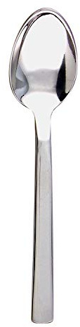 Amefa Makao Lot de 24 cuillères à moka en acier inoxydable 18/0, épaisseur 2 mm, INOX_18/0_430