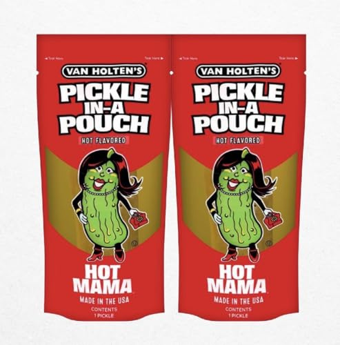 Hot Mama Pickle (Pack de 2)