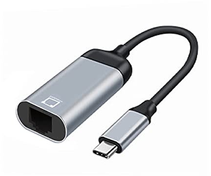 NFHK USB-C Type-C USB3.1 to 1000Mbps Gigabit Ethernet Network LAN Cable Adapter for Laptop