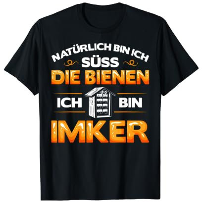 Imkerbekleidung Zeidler Imkereibedarf Bienenzüchter Imker T-Shirt