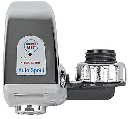 Adaptateur de robinet sans contact, Identités 817046, Facilité d'utilisation, hygiène et économie d'eau