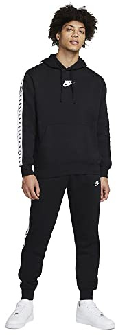 Nike Essential Fleece Graphic, Men, Black, XL
