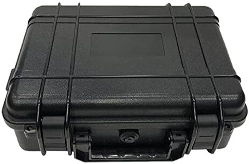 ZAANU Kit de Herramientas Caja de Herramientas de Transporte Caja de Herramientas de Mano Caja de Almacenamiento de plástico Organizador Resistente y Duradero Caja de Herramientas de har