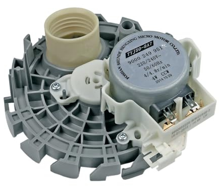 LUTH Premium Profi Parts Drehschieber kompatibel mit Bosch 00644996 Stellventil für Heizpumpe Geschirrspüler