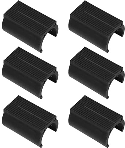 25st golvglidar Slangskydd Slädestol Golvskydd Halkskydd studsmatta Stångskydd for möbel Ben Studsmatta 4X2.2CM/437