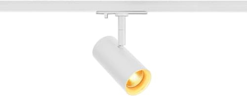 SLV NOBLO® SPOT, 1~ Spot, rund, 2700K, 6W, Phasenabschnitt, 32°, weiß