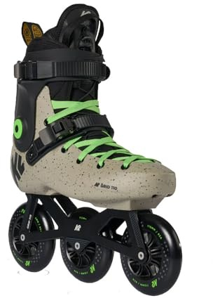 K2 Skates Grid 110 Hardboot Inline Skates Unisex – Erwachsene —