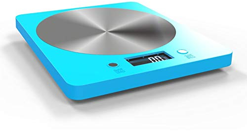 DDKYHU Bilancia da Cucina Elettronica da 5 kg Bilancia da Cucina Digitale per Alimenti Bilancia a Piattaforma (Colore : C) (A) (C)