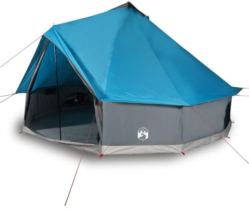 Gecheer Tipi Familienzelt Campingzelt 10 Personen Kuppelzelt Trekkingzelt Outdoor Zelt Wasserdicht