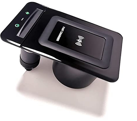 MKVAXR 15W QI Wireless Charger Mobile Phone Charger Fast Charger Charging Plate Phone Holder, for, for A6 C8 A7 2019 2020 2021 Wireless Charging Plate(For A7 2019-2017)