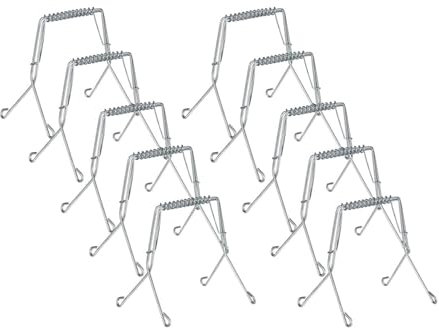 Esshogo 10 pinzas reutilizables para rollos de col