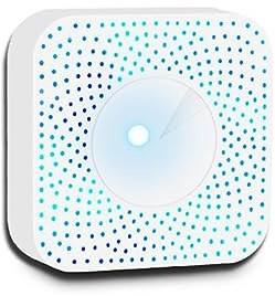 HEALBYBLE Sensor de Gas Combustible for el hogar, Detector de Gas Natural, conexión de Fuga, Sensor de Alarma, Funciona con,Protección Antirrobo(WiFi Version)