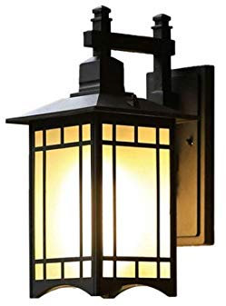 CHCWR Lampada da scrivania Lampada da Comodino Vintage Amploprootto Lumo da Esterno Lampade da Parete Scale da Giardino Shop all'Interno della Lampada a Parete Esterna Lampada a Ciondolo Paralume