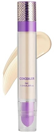 Kustimantu Korrekturstift für Ungenauigkeit, Concealer, Concealer, Concealer, Concealer, 7,5 ml lange Strähnen, Make-up für die Augen, Make-up unter den