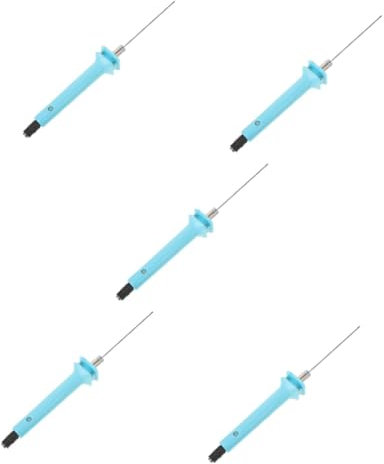 HOODANCOS 5pezzi Penna per Taglio Foam Elettrica Strumento Pratico per Artigianato Taglierina Calda per Polistirolo Facile da Usare e Portatile Manico