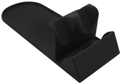 Repose-cuillère, support de cuillère, repose-ustensiles, double fente, plateau d'égouttement, organisateur de rangement pour ustensiles de cuisine, spatule, louche, pince