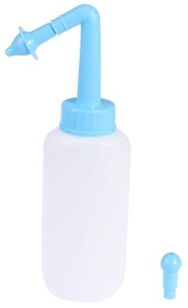 GANAZONO Purifier Nasal Irrigation Kit Nasal Rinsing Cleaner Nose Wash Bottle Sinus Rinse for Adults Boys and Girls