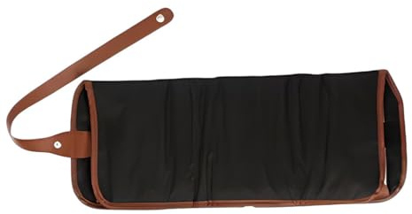 QUXVUIS Estuche de Lona para lápices, Repuesto portátil para el hogar, Escuela, Estudiante, Pintura, Escritura, Rollo de lápices, Bolsa organizadora, Tipo 1