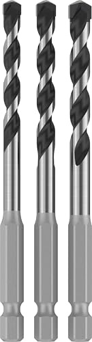 Bosch 3x PRO HEX-5 Drill Bit Set | for Hard stone, Concrete, Ø 5,50, 6,00, 7,00 mm, Professional Accessory Impact Drill/Driver, Drill Drivers