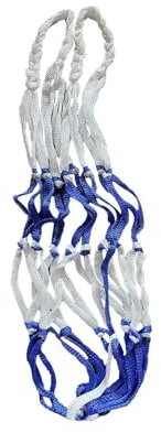 ICDKOYK Borsa a Rete per Calcio e Basket, Comoda da trasportare con Chiusura a Coulisse, in Nylon Resistente, Ben Realizzata, in Rete Intrecciata, con Manico Corda Intrecciata.
